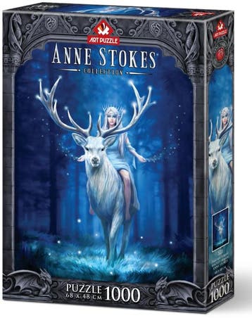 Anne Stokes - Fantasy Forest Puzzel (1000 stukjes) | Art, Verzenden, Nieuw