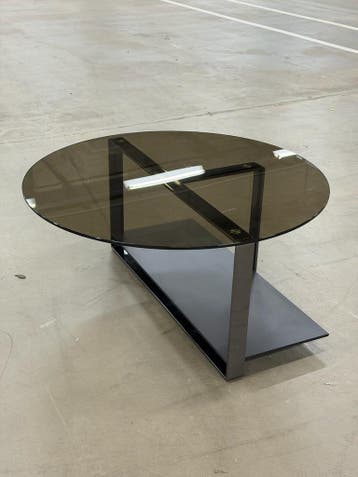Minotti Console | Salontafel | NIEUWSTAAT + Garantie, Huis en Inrichting,  Salontafel Tafel Bijzettafel Glazen Tafel Design Minotti