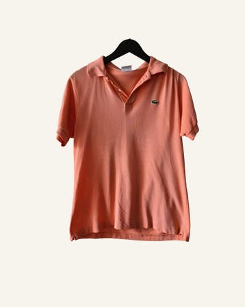 Lacoste polo - maat M - Tweedehands, Kleding | Heren, Polo's, Overige kleuren, Maat 48/50 (M), Lacoste, Ophalen of Verzenden