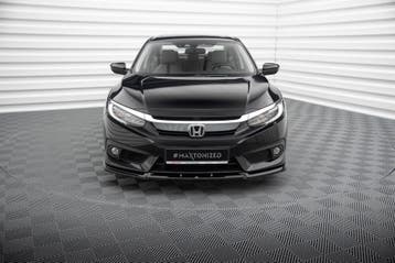 Front Splitter V.1 Honda Civic Sedan Mk10, Verzenden