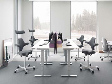 HÅG Capisco 8107 bureaustoel, Overige plaatsen, Ophalen of Verzenden, Nieuw in verpakking, Stoel