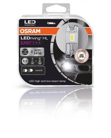OSRAM LEDriving HL EASY H7/H18 12V 16.2W PX26d/PY26d-1, Ophalen of Verzenden, Nieuw