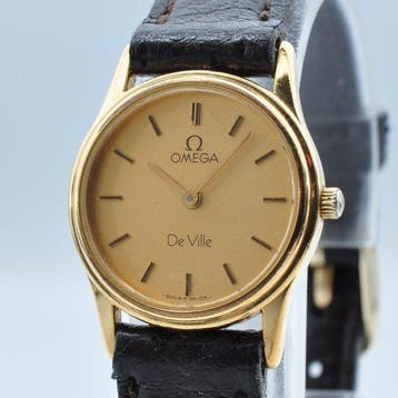 Omega - De Ville - Zonder minimumprijs - 591 0338 - Dames -, Nieuw