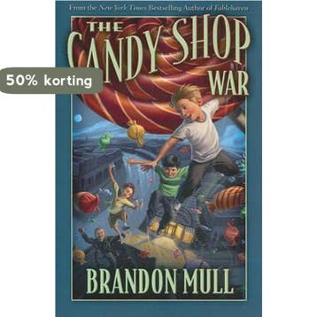 The Candy Shop War - Brandon 9781590389706, Boeken, Verzenden, Gelezen, Brandon