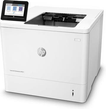 HP - HP LaserJet Enterprise M611DN (7PS84A) Zwart-Wit, Computers en Software, Printers, Zwart-en-wit printen, Gebruikt, Printer