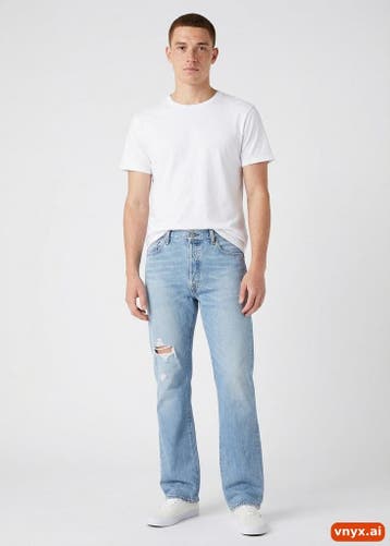 Levis Jeans Heren maat WW37 / L35 Lichtblauw Vintage, Ophalen of Verzenden, Nieuw, Levi's