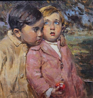 Michele de Simone (1893-1955) - Fratellini