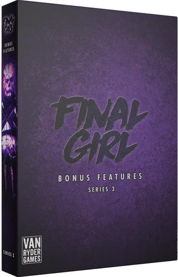 Final Girl - Bonus Features Box (Serie 3) | Van Ryder Games, Verzenden, Nieuw
