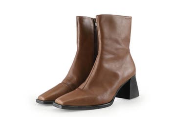 Vagabond Shoemakers Enkellaarzen in maat 37 Cognac, Kleding | Dames, Schoenen, Overige kleuren, Verzenden, Lage of Enkellaarzen