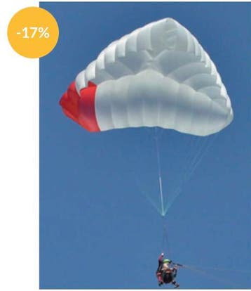 paragliding noodschermen (rescues, reserves), Sport en Fitness, Zweefvliegen en Paragliding, Ophalen of Verzenden, Nieuw, Overige typen