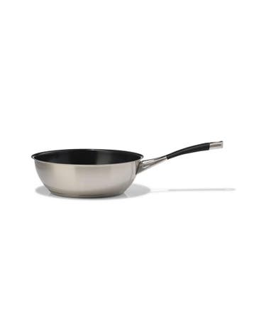 HEMA Wokpan 22cm keramisch Milano PFAS-vrij, Verzenden, Nieuw