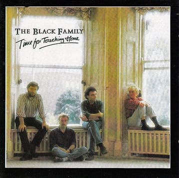 Black Family, The - Time For Touching Home (CD, 1989), Ophalen of Verzenden, Zo goed als nieuw