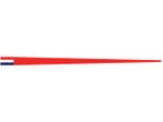 Wimpel Vleugel - Rood (Pleziervaart), Ophalen of Verzenden, Nieuw