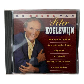De Beste Van Peter Koelewijn (CD) (TWEEDEHANDS), Cd's en Dvd's, Verzenden, Nieuw in verpakking