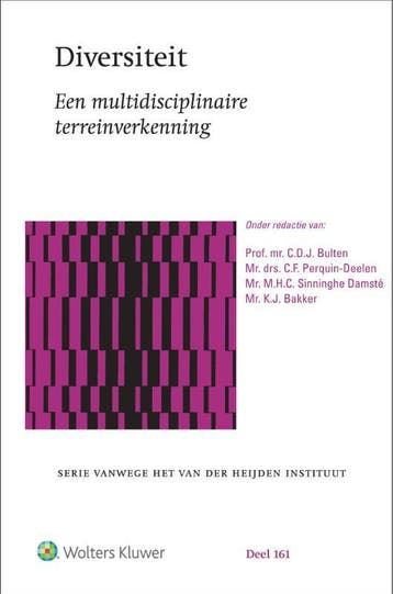 Diversiteit 9789013156973 Wolters Kluwer Nederland B.V., Boeken, Verzenden, Zo goed als nieuw, Wolters Kluwer Nederland B.V.