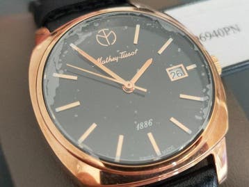 Mathey-Tissot - Smart NOS Elegant Unisex Quartz Watch -, Nieuw