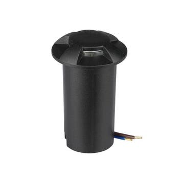 LED grondspot - tuinpad 3 kanten - 42mm - warm wit - 3W, Ophalen of Verzenden, Nieuw