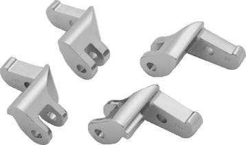 Kuryakyn Floorboard Relocator Brackets 17 and Up Touring, Ophalen of Verzenden, Nieuw