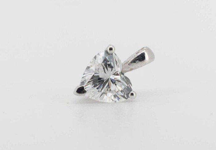 Hanger - 14 karaat Witgoud - 2.01ct. tw. Diamant (Lab-grown), Sieraden, Tassen en Uiterlijk, Antieke sieraden
