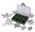 Ultimate Carp-Kit 80-delig met Rig Rings, Wartels, Maggot, Verzenden, Nieuw, Overige typen