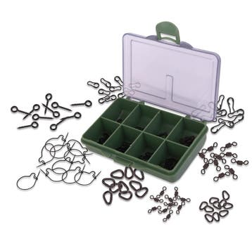 Ultimate Carp-Kit 80-delig met Rig Rings, Wartels, Maggot, Verzenden, Nieuw, Overige typen