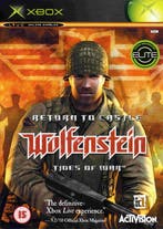 Return to Castle Wolfenstein Tides of War (Xbox), Verzenden, Gebruikt