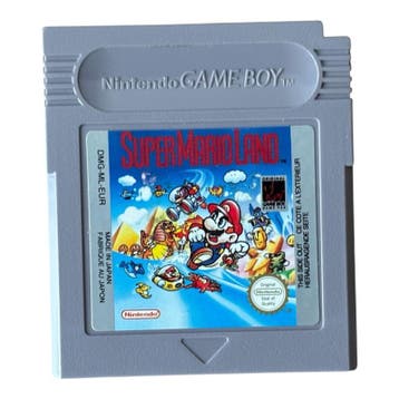 Super Mario Land - EUR (CIB) (GB), Spelcomputers en Games, Games | Nintendo Game Boy, Verzenden, Nieuw