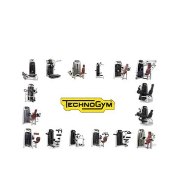 Technogym - Selection White - Kracht Set - 16 Apparaten, Ophalen of Verzenden, Nieuw