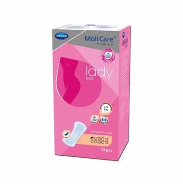 MoliCare Premium lady pad 0.5 druppels - 28 stuks, Verzenden, Nieuw