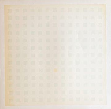 Antonio Calderara (1903-1978) - Quadrati