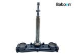 Voorvork T-stuk Kawasaki KLE 500 2005-2007 (KLE500 KLE500B), Motoren, Onderdelen | Kawasaki, Verzenden, Gebruikt