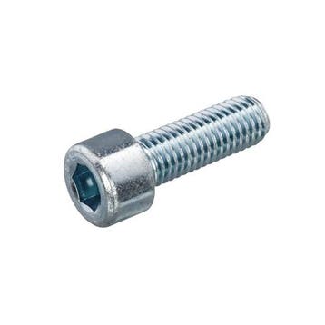 M5 Inbusbout - 5 x 16mm - klasse 8.8 - gegalvaniseerd - metr, Ophalen of Verzenden, Nieuw, Minder dan 50 mm, Bouten of Moeren