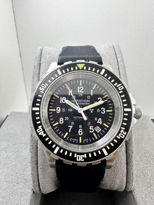 Marathon GSAR Style Diver – ETA 2846 Automatic – 42 mm Men, Sieraden, Tassen en Uiterlijk, Horloges | Heren