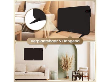Komodo Blazi - Infrarood Verwarmingspaneel - 450W - 72,5 x, Verzenden, Zo goed als nieuw