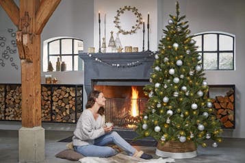 2dekans | Triumph Tree Bristlecone Kunstkerstboom - 1168, Ophalen of Verzenden, Zo goed als nieuw