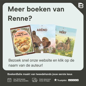 Ik eet van alles / De natuur op schoot - Renne 9789068229394, Verzenden, Zo goed als nieuw, Renne
