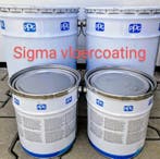 240m2 2K Epoxy Garage (Auto)Showroom Vloercoating 45kg OP=OP, Doe-het-zelf en Verbouw, Verzenden, Nieuw, Verf, 20 liter of meer
