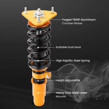 Verstelbare schroefset geschikt voor Mazda 3 2010-2013, Verzenden, Nieuw, Mazda
