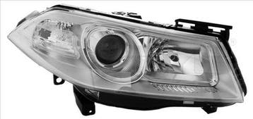 Koplamp o.a: Renault, Megane II (BM, CM) - Megane II (LM), Auto-onderdelen, Ophalen of Verzenden, Nieuw, Renault