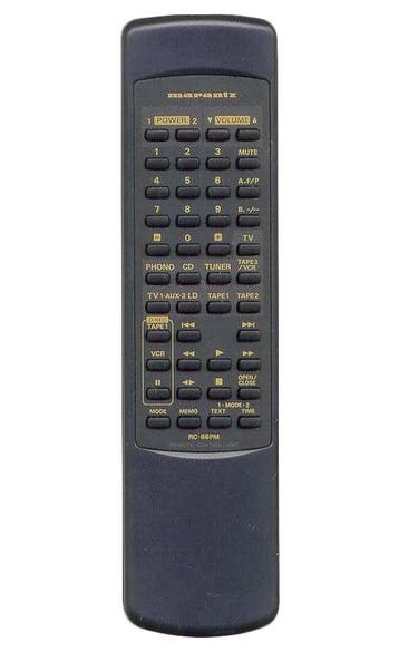 Afstandsbediening Marantz rc-66pm pm66se rc0407, Ophalen of Verzenden, Nieuw, Origineel