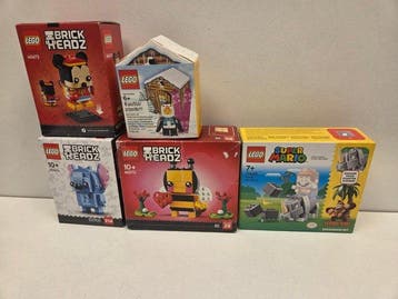 Lego Set - BrickHeadz, Super Mario, Mickey Mouse - Meerdere, Nieuw