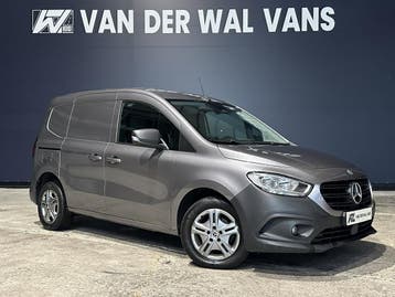 Mercedes-Benz Citan 112 CDI 116pk L1H1 Euro6 Airco | Camera, Stof, Gebruikt, Mercedes-Benz, Dealer onderhouden