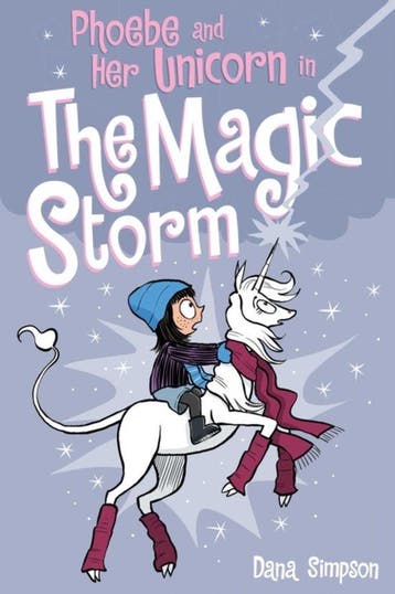 HEAVENLY NOSTRILS CHRONICLE 07 MAGIC STORM - Dana Simpson, Verzenden, Zo goed als nieuw, Dana Simpson