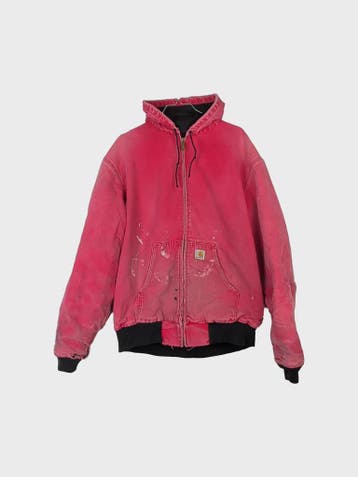Carhartt Outdoorjas Heren maat M Faded Pink, Overige kleuren, Maat 48/50 (M), Carhartt, Ophalen of Verzenden