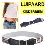 Fako Fashion - Kinderriem Elastisch Oval - Elastische Riem, Verzenden, Nieuw