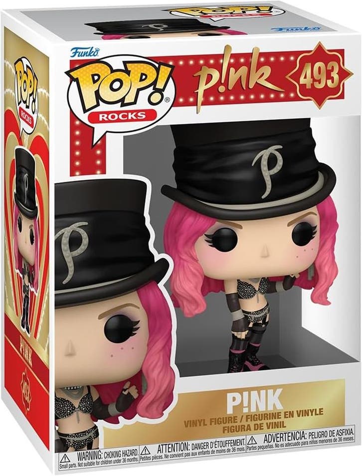 Funko Pop! - P!nk - Lady Marmalade #493 | Funko - Hobby, Verzamelen, Poppetjes en Figuurtjes, Nieuw, Verzenden