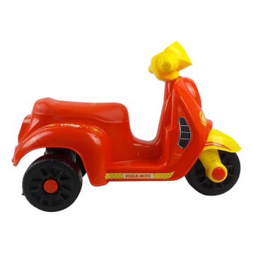 Loopscooter 3 wielen Rood (Looptrekkers & -autos), Ophalen of Verzenden, Nieuw