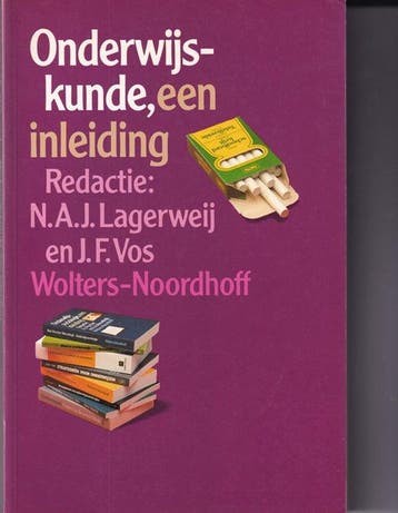 Onderwys een inleiding - N.A.J. Lagerweij 9789001519209, Verzenden, Gelezen, N.A.J. Lagerweij