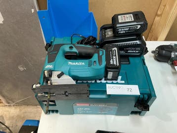 Online veiling: Makita DJV182, accu-decoupeerzaag, Doe-het-zelf en Verbouw, Gereedschap | Handgereedschap, Nieuw
