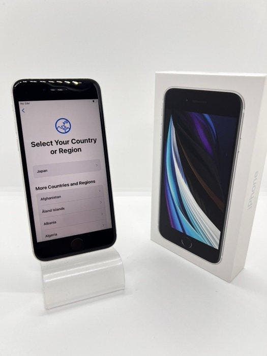 Apple iPhone SE 2nd White - iPhone (1) - In originele, Spelcomputers en Games, Spelcomputers | Overige Accessoires